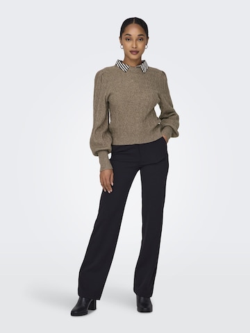 Pull-over 'ONLKatia' ONLY en marron