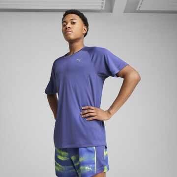PUMA Functioneel shirt 'Run Velocity' in Blauw: voorkant