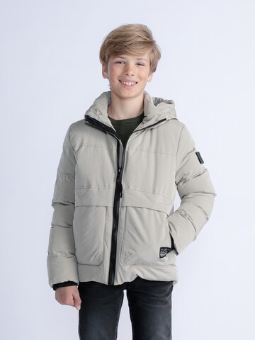 Petrol Industries Between-season jacket 'Chicago' in Beige: front