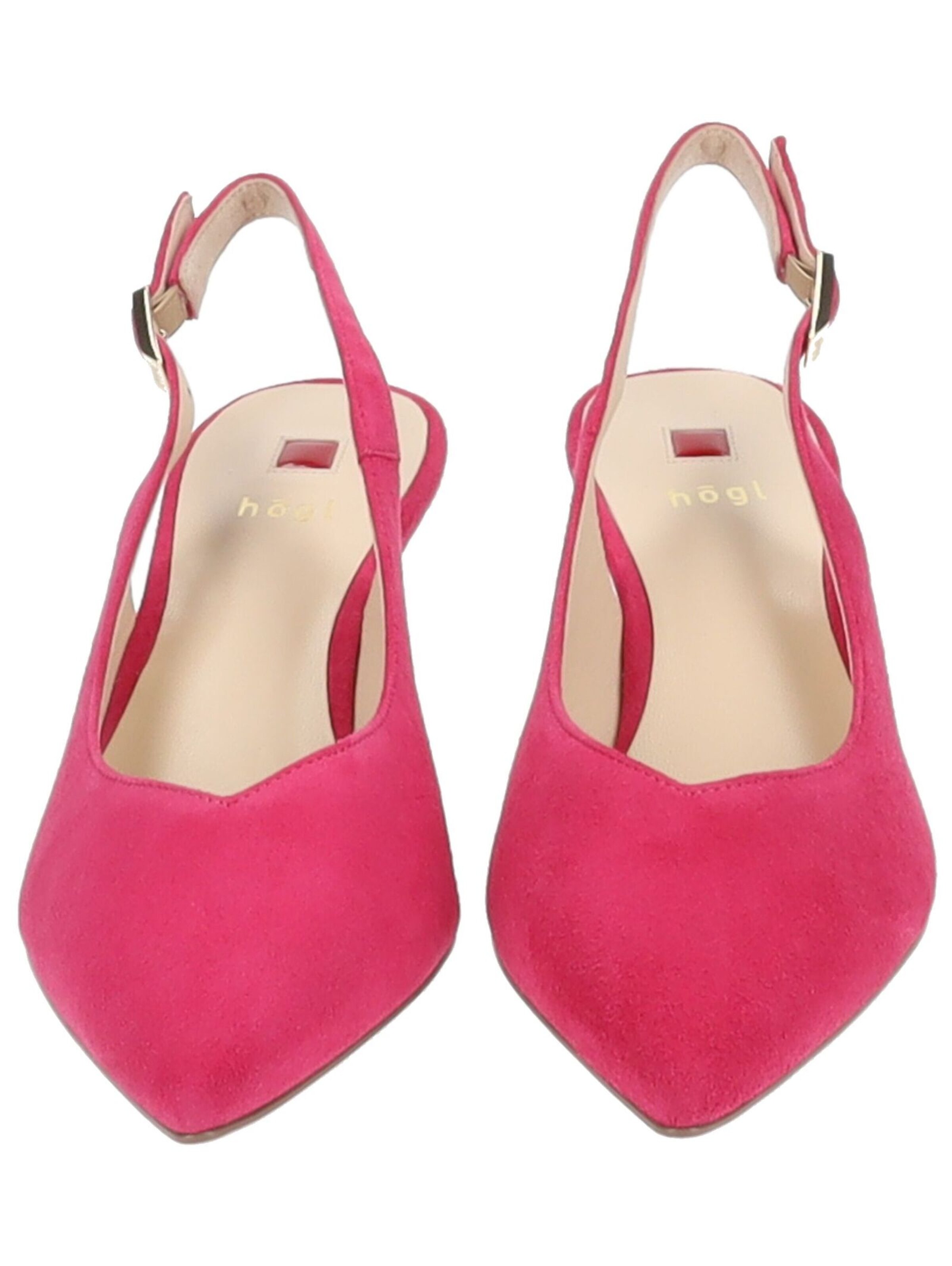 Escarpins à bride arrière 'MARIBEL' Högl en rose