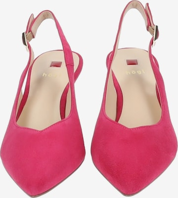 Högl Slingpumps 'MARIBEL' in Roze