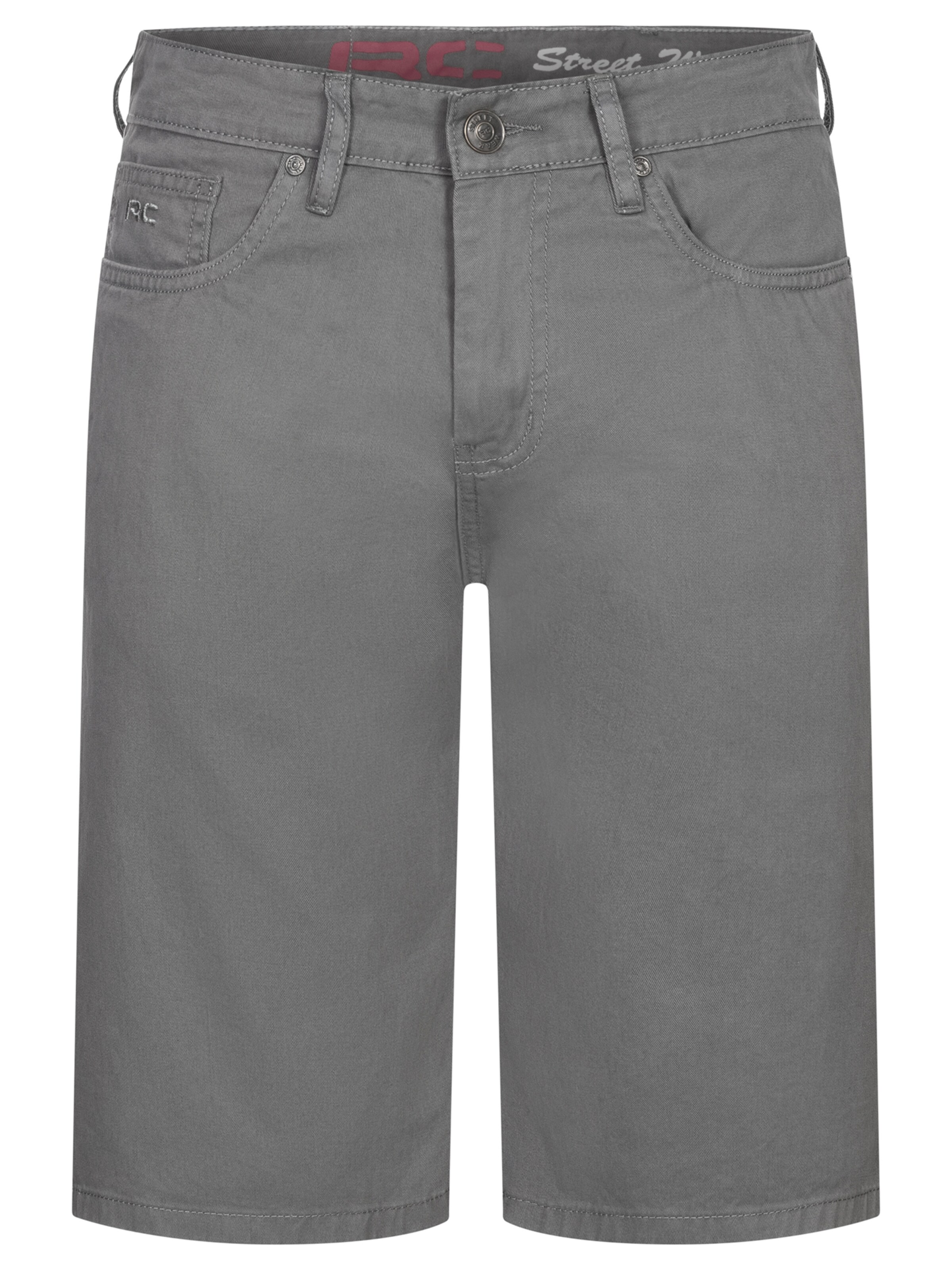 Rock Creek Chino trousers in Grey: front