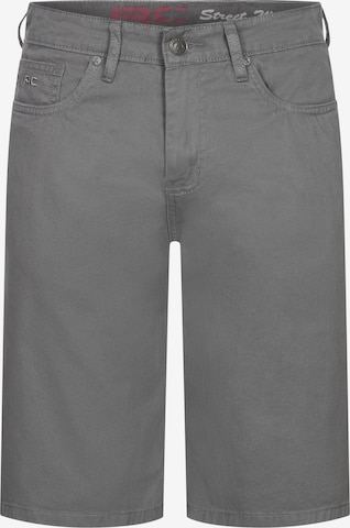 Rock Creek Chinohose in Grau: Vorderseite