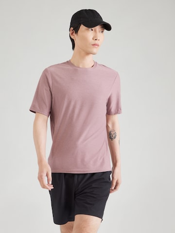 SKECHERS Performance shirt 'GODRI ALL DAY' in Pink: front