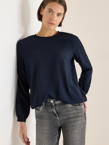 CECIL Halenka – modrá: přední strana