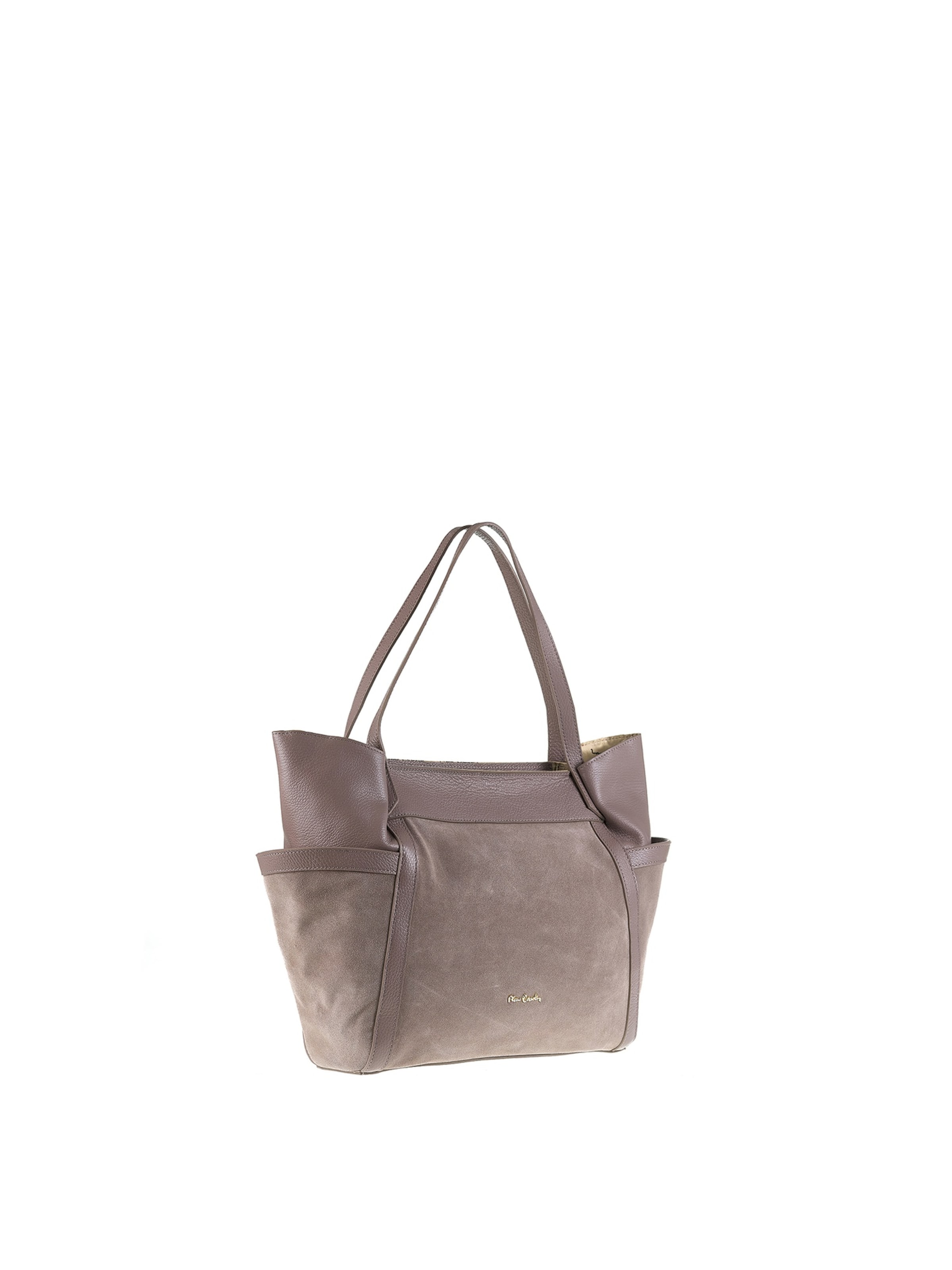 Borsa a spalla 'Sereia' di PIERRE CARDIN in grigio: frontale
