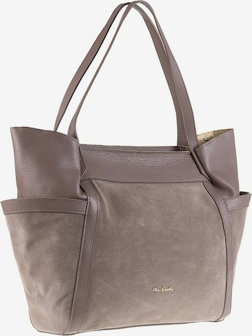 Borsa a spalla 'Sereia' di PIERRE CARDIN in grigio: frontale