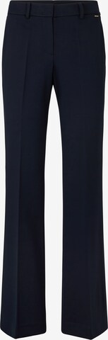 JOOP! Bootcut Bundfaltenhose in Blau: predná strana