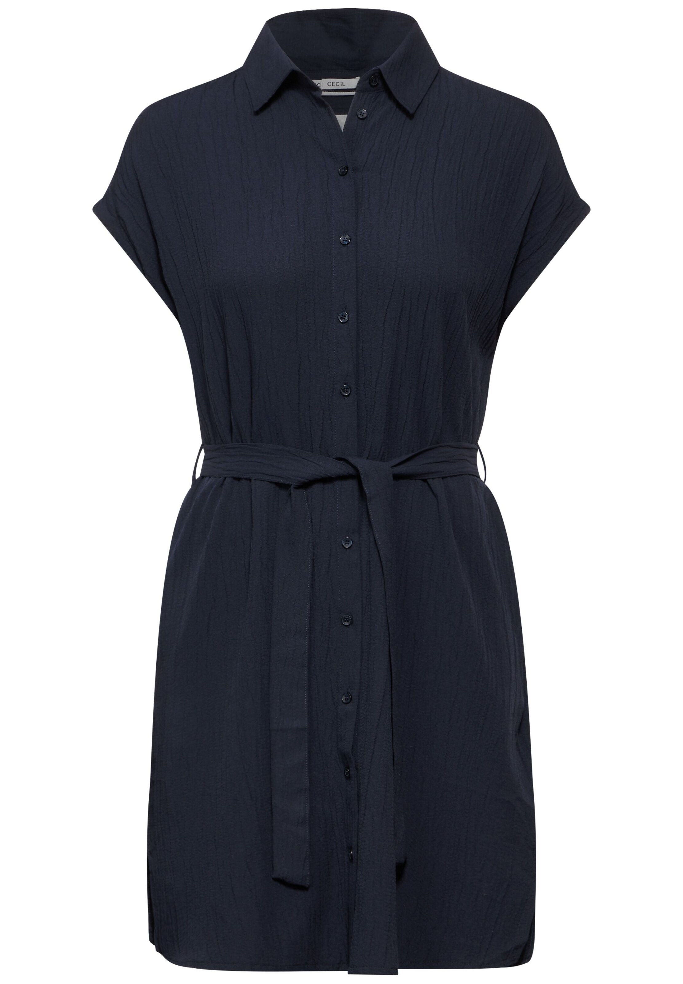 CECIL Blusenkleid in Blau: Vorderseite