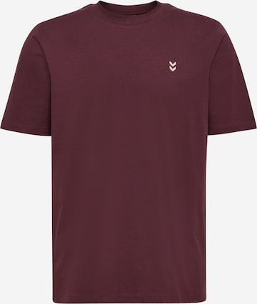 Hummel Funktionsshirt 'Pulse' in Braun: Vorderseite