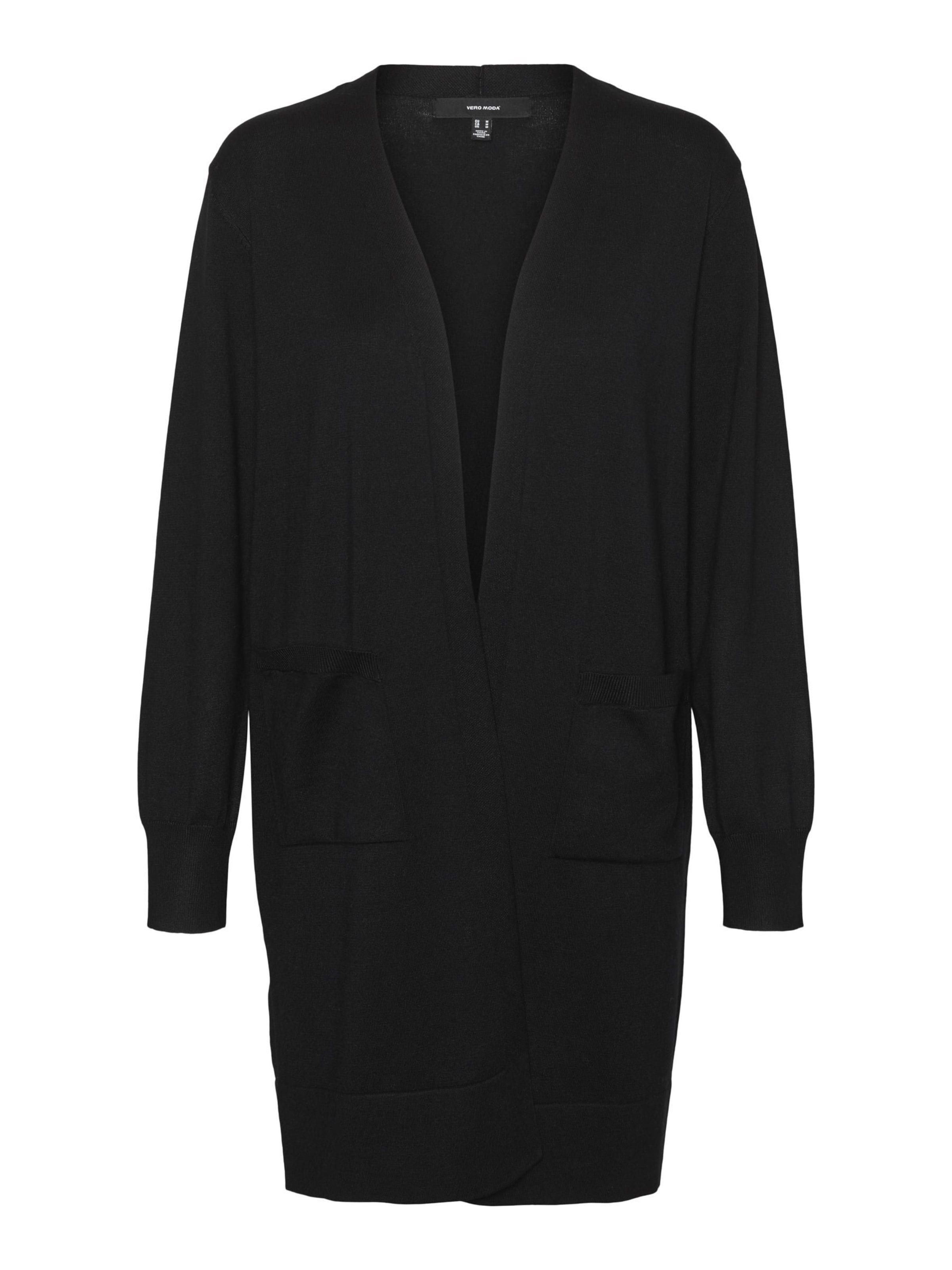 VERO MODA Knit Cardigan 'VMSilje' in Black | ABOUT YOU VERO MODA Knit Cardigan 'VMSilje' in Black | ABOUT YOU