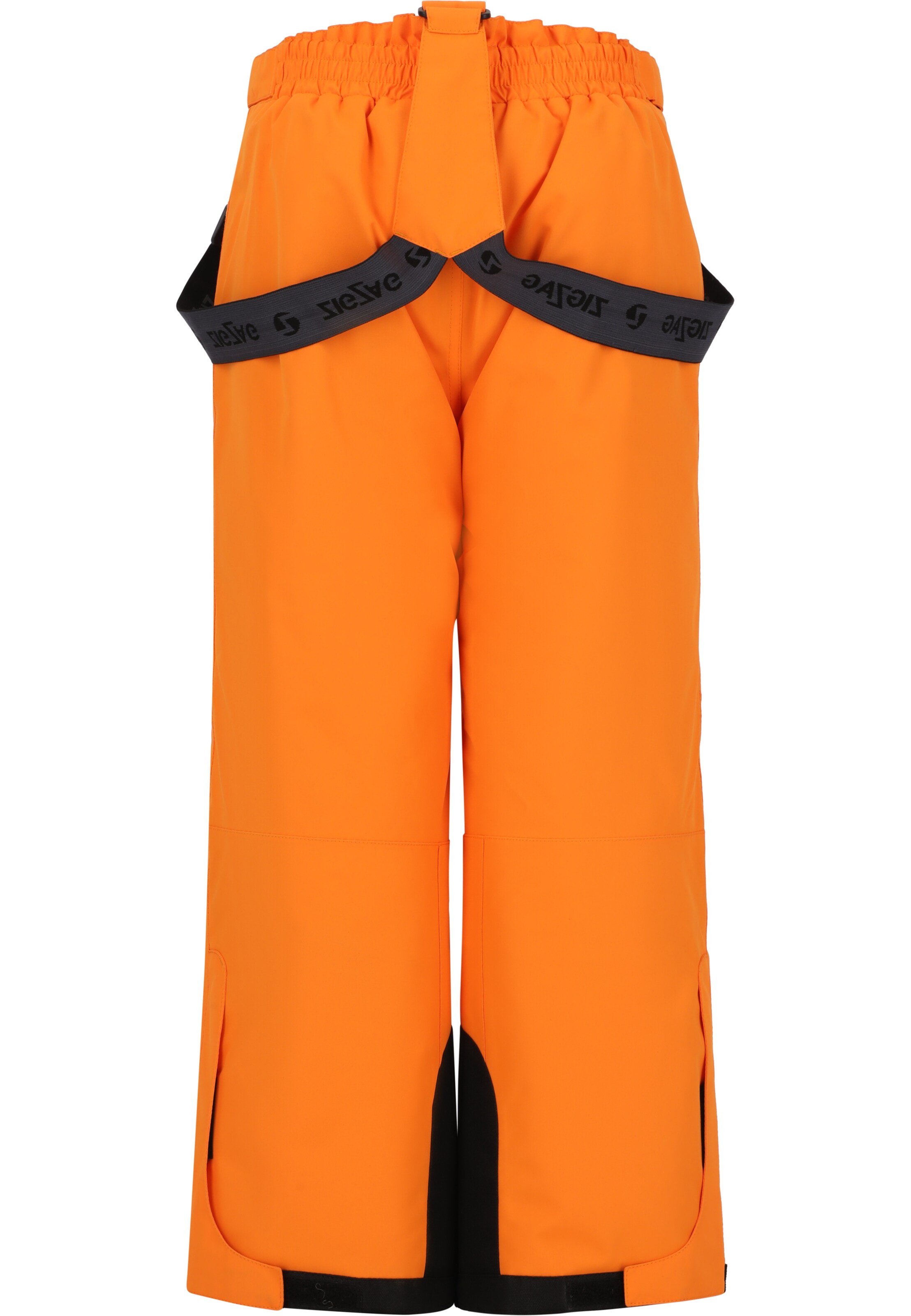ZigZag Boot cut Workout Pants 'Provo' in Orange