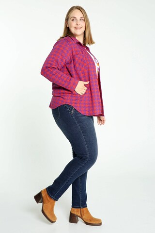 Paprika Bluse in Lila