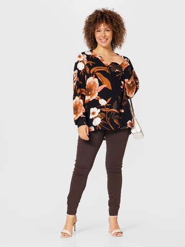 Zizzi Blouse in Black