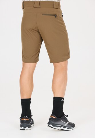 Whistler Regular Sports trousers 'Gerd' in Brown