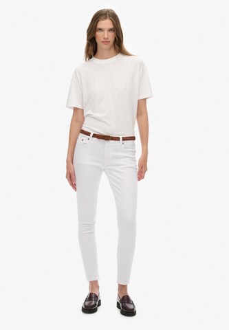 Superdry Skinny Jeans in Wit