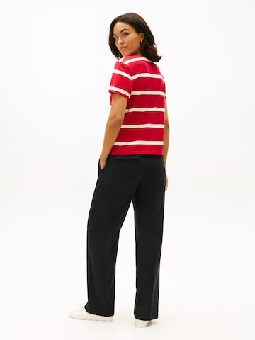 TOMMY HILFIGER Póló - piros