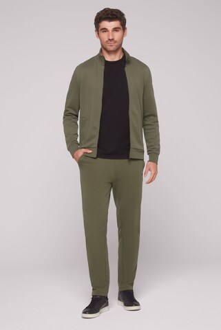CMPD Zip-Up Hoodie in Green