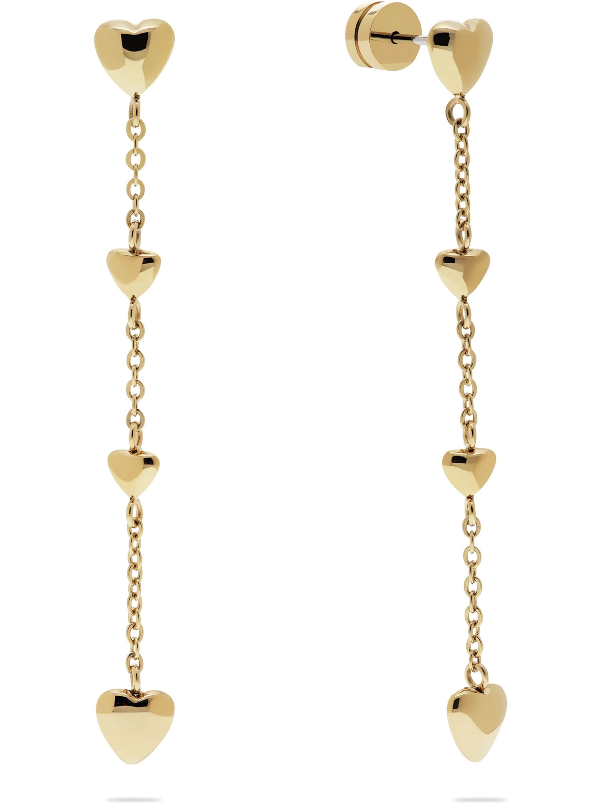 Guido Maria Kretschmer Jewellery Earrings in Gold: front