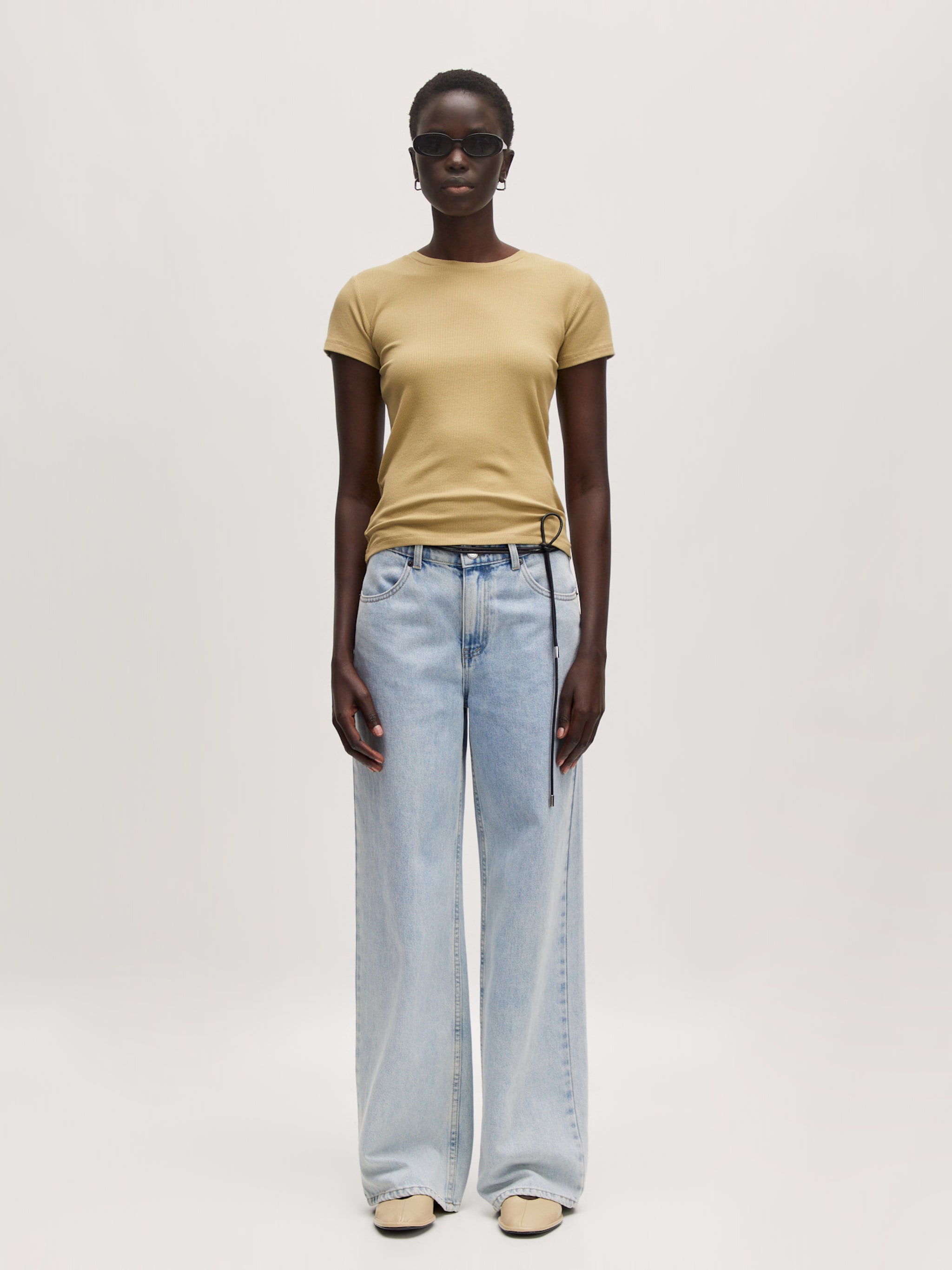 EDITED Produkter Shirts 'Naara' brun