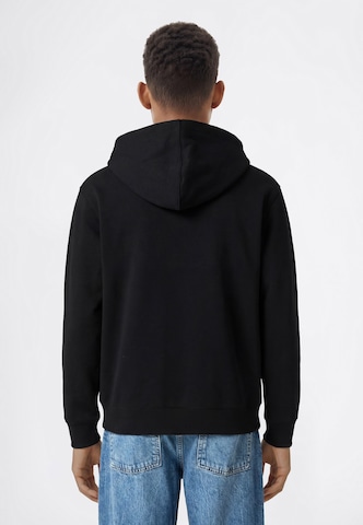 Champion - Sudadera con cremallera en negro