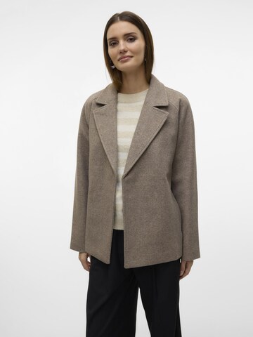 Manteau mi-saison 'VMFORTUNEAYA' VERO MODA en marron