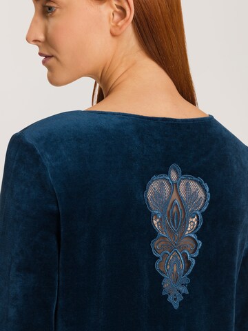 Hanro Nachthemd in Blauw