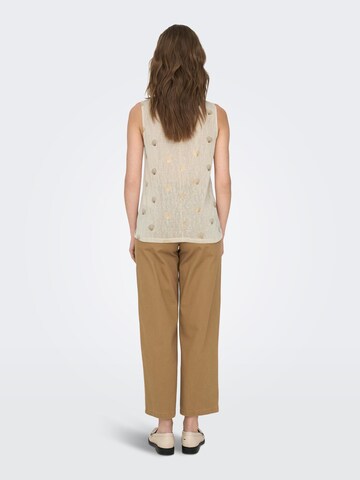 ONLY Topp 'STEPHANIA' i beige