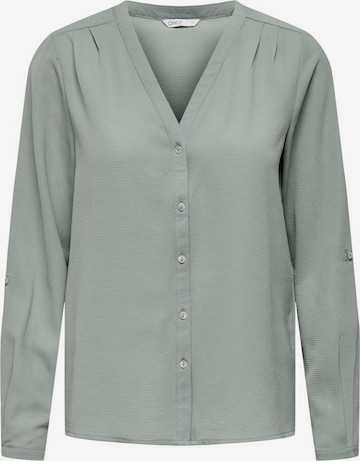ONLY Blouse in Grey: front