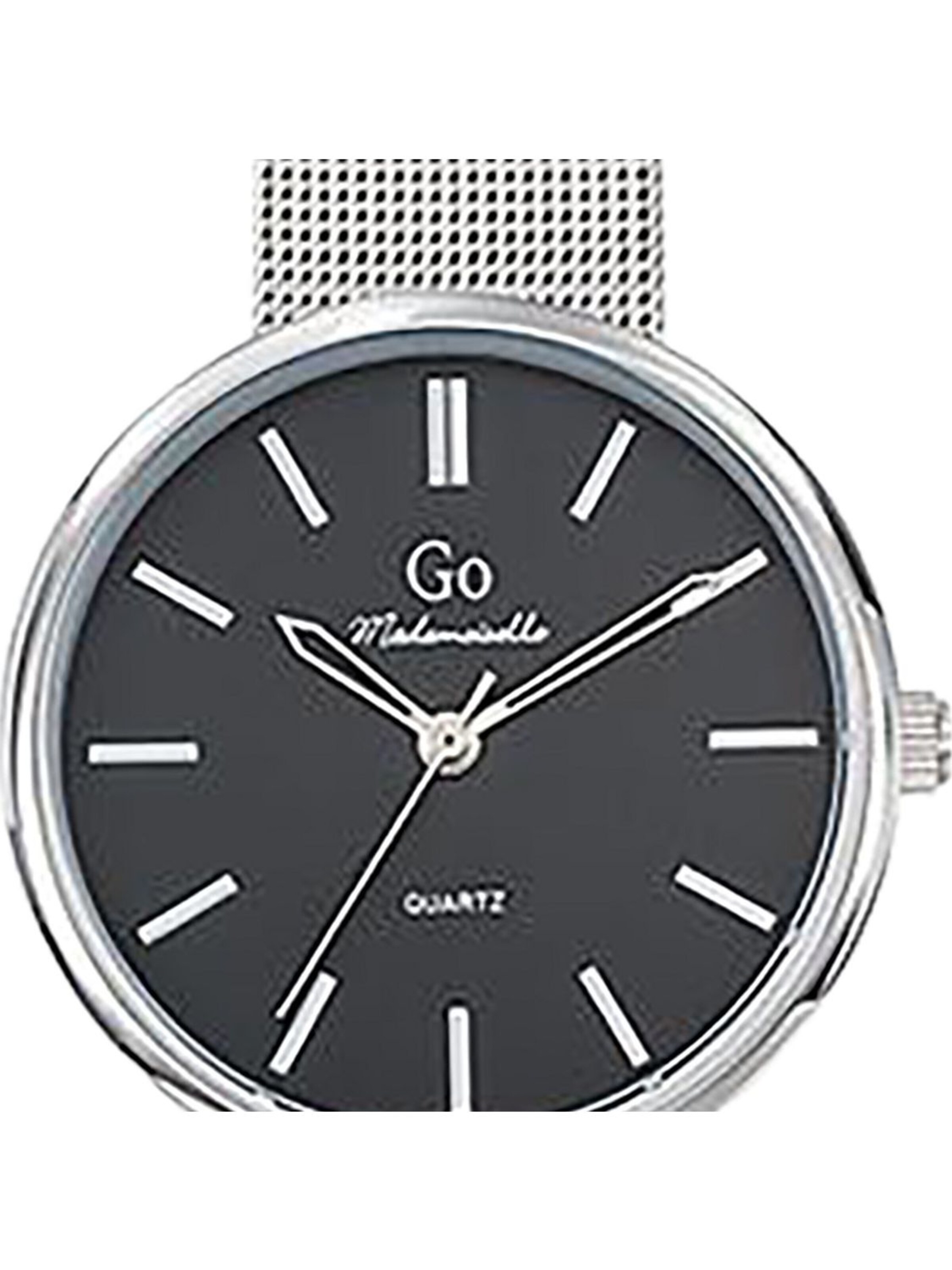 GO GirlOnly - Reloj analógico en plata