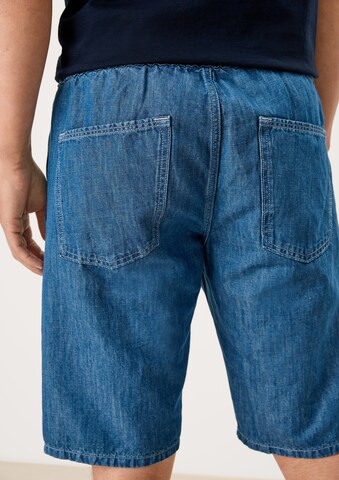 s.Oliver Regular Jeans in Blauw