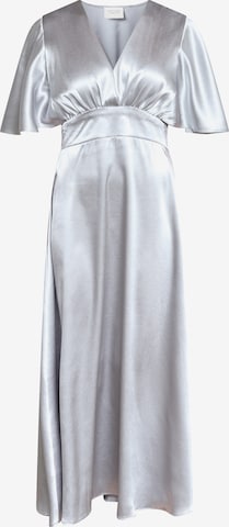 Abito da sera 'GISELA' di SISTERS POINT in argento: frontale