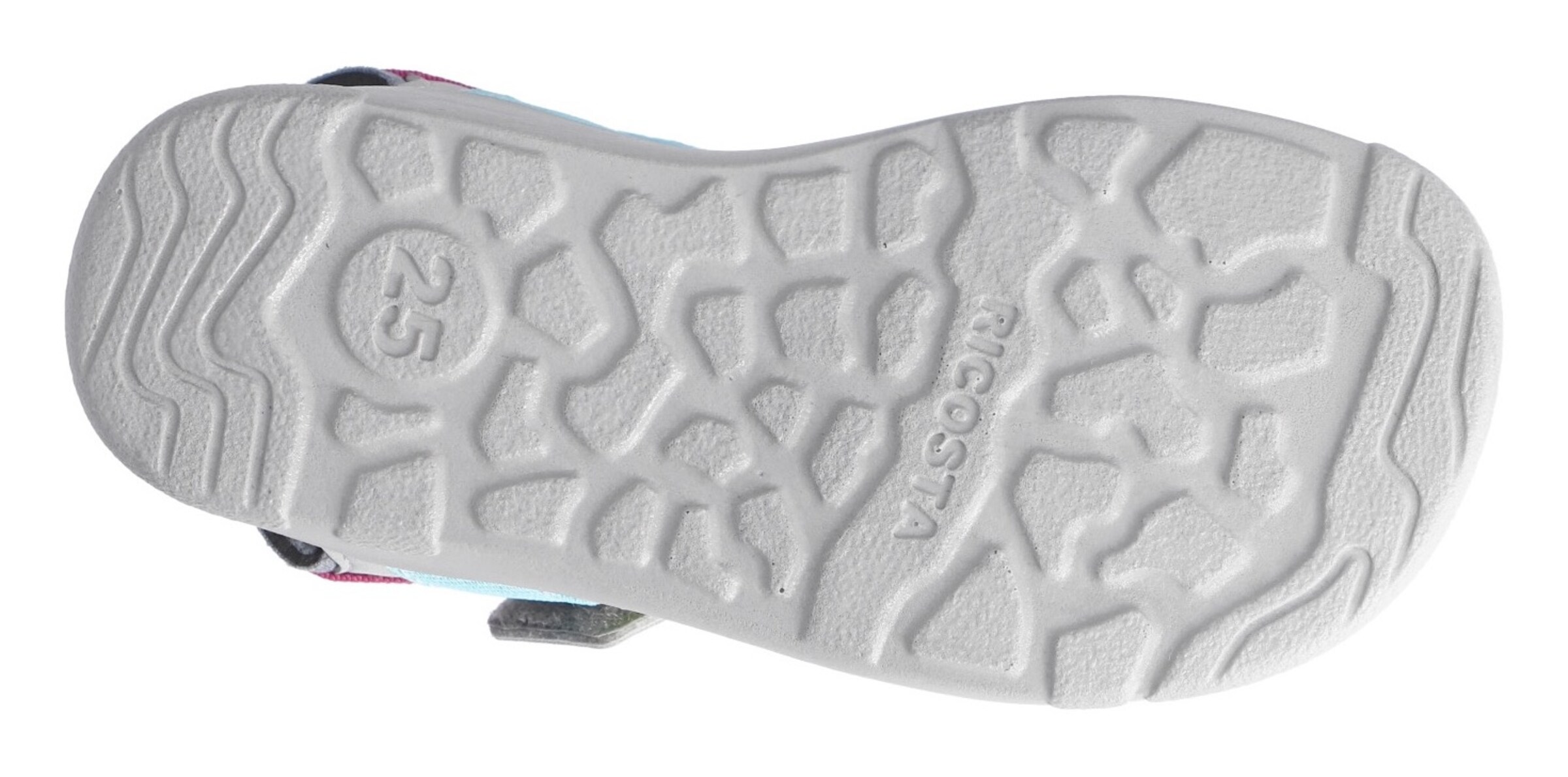 RICOSTA Sandale in Grau