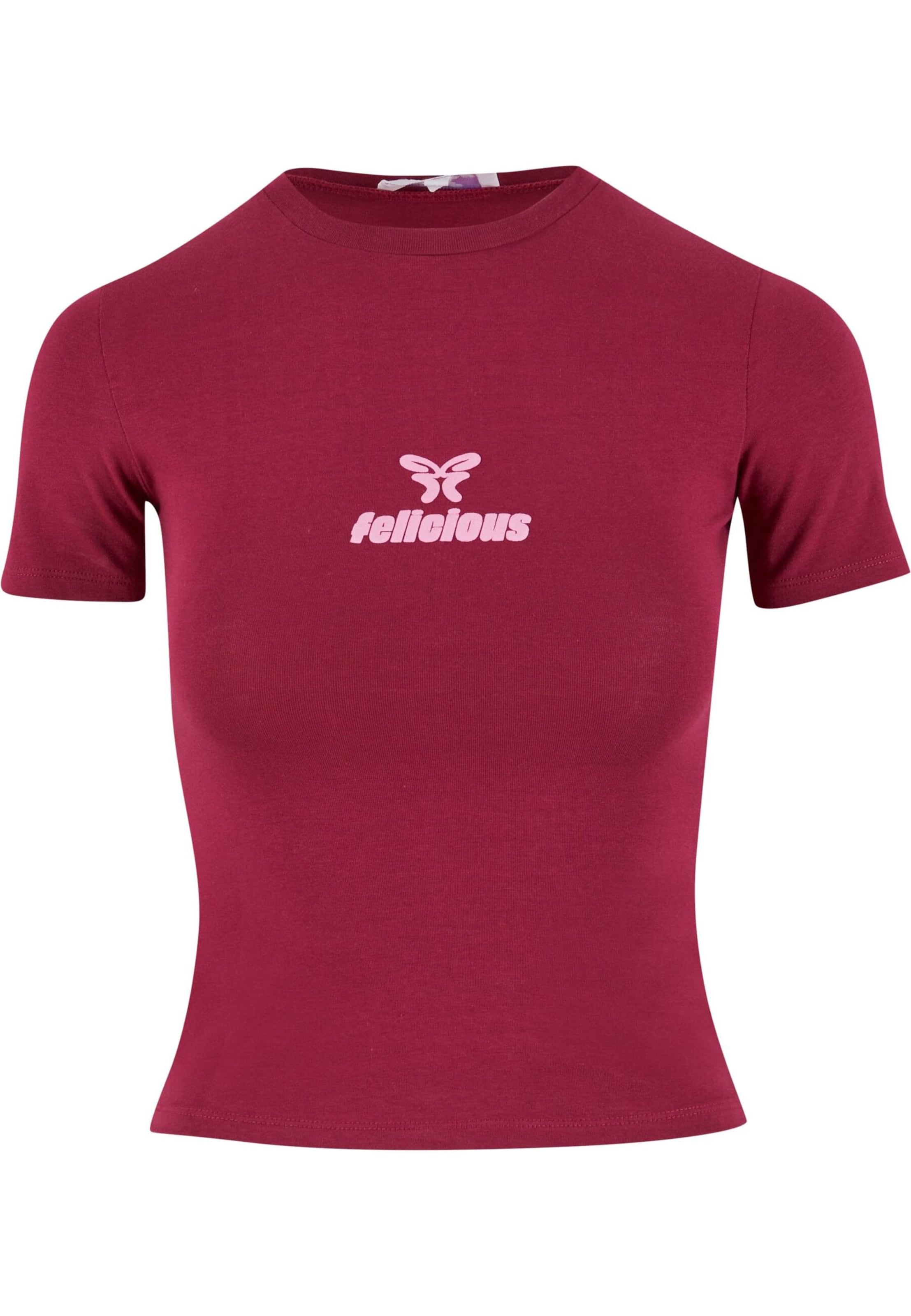 Maglietta di Felicious in rosso: frontale