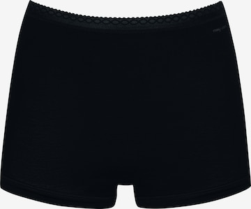 Mey Boyshorts in Black: front