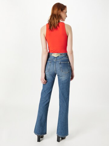 Miss Sixty Flared Jeans in Blau