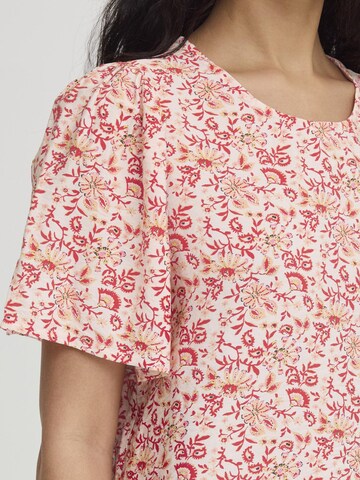 Camicia da donna 'HARPER' di ICHI in rosso