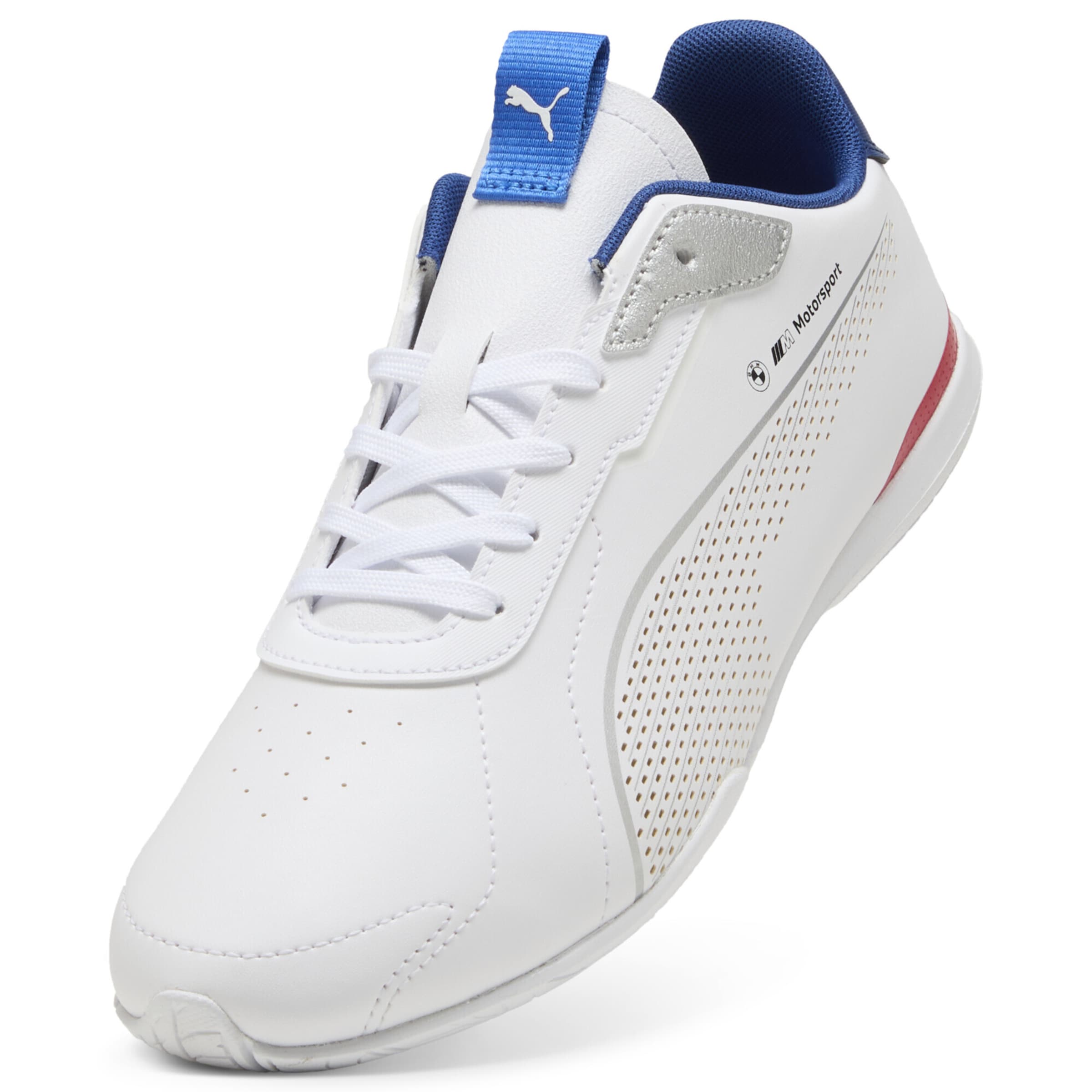 PUMA Sneakers laag 'BMW M Motorsport' in Wit