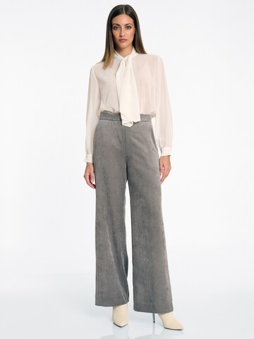 Ana Alcazar Wide leg Broek 'Adima' in Grijs