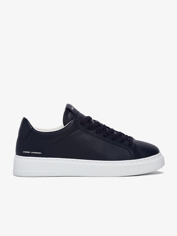 Sneaker bassa di Crime London in blu