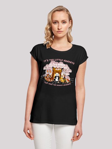 F4NT4STIC Shirt in Black: front
