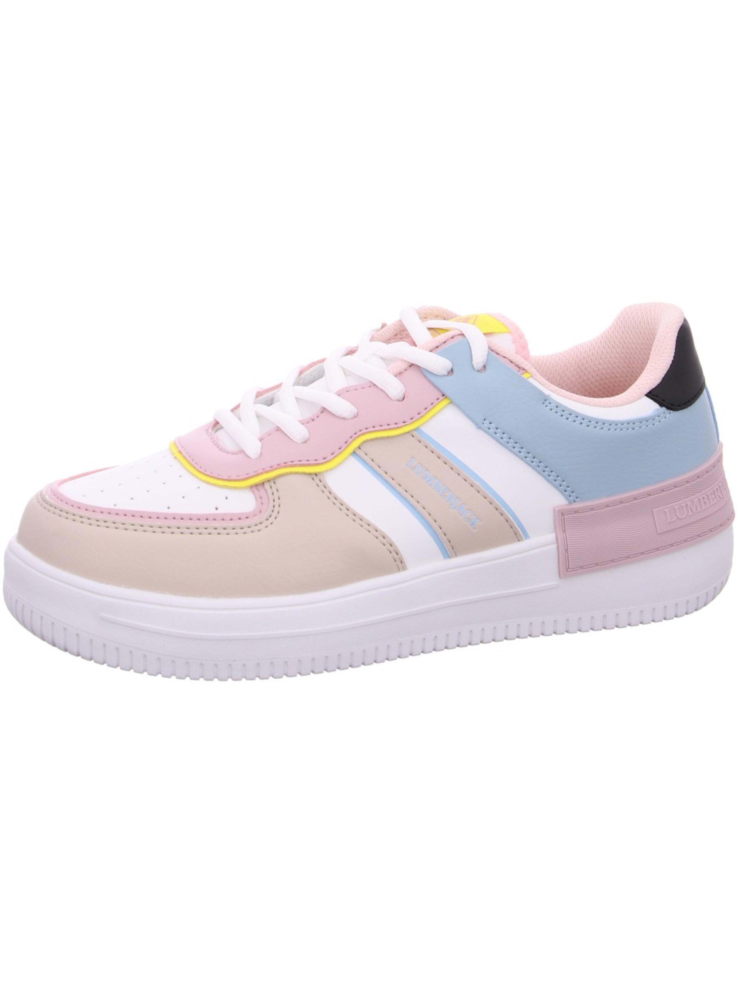 Lumberjack Sneakers 'Lumberjack Freya Sneaker Mehrfarbig' in Mixed colors: front