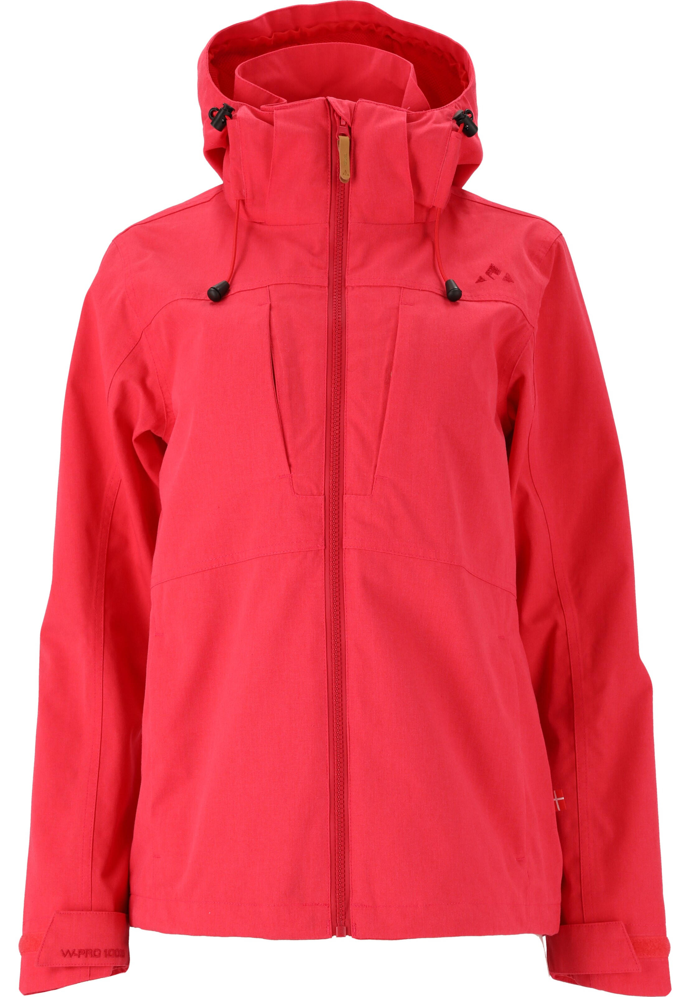 Whistler Outdoorjacke 'Downey' in Rot: Vorderseite