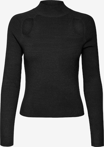 VERO MODA Sweater 'Karis' in Black: front