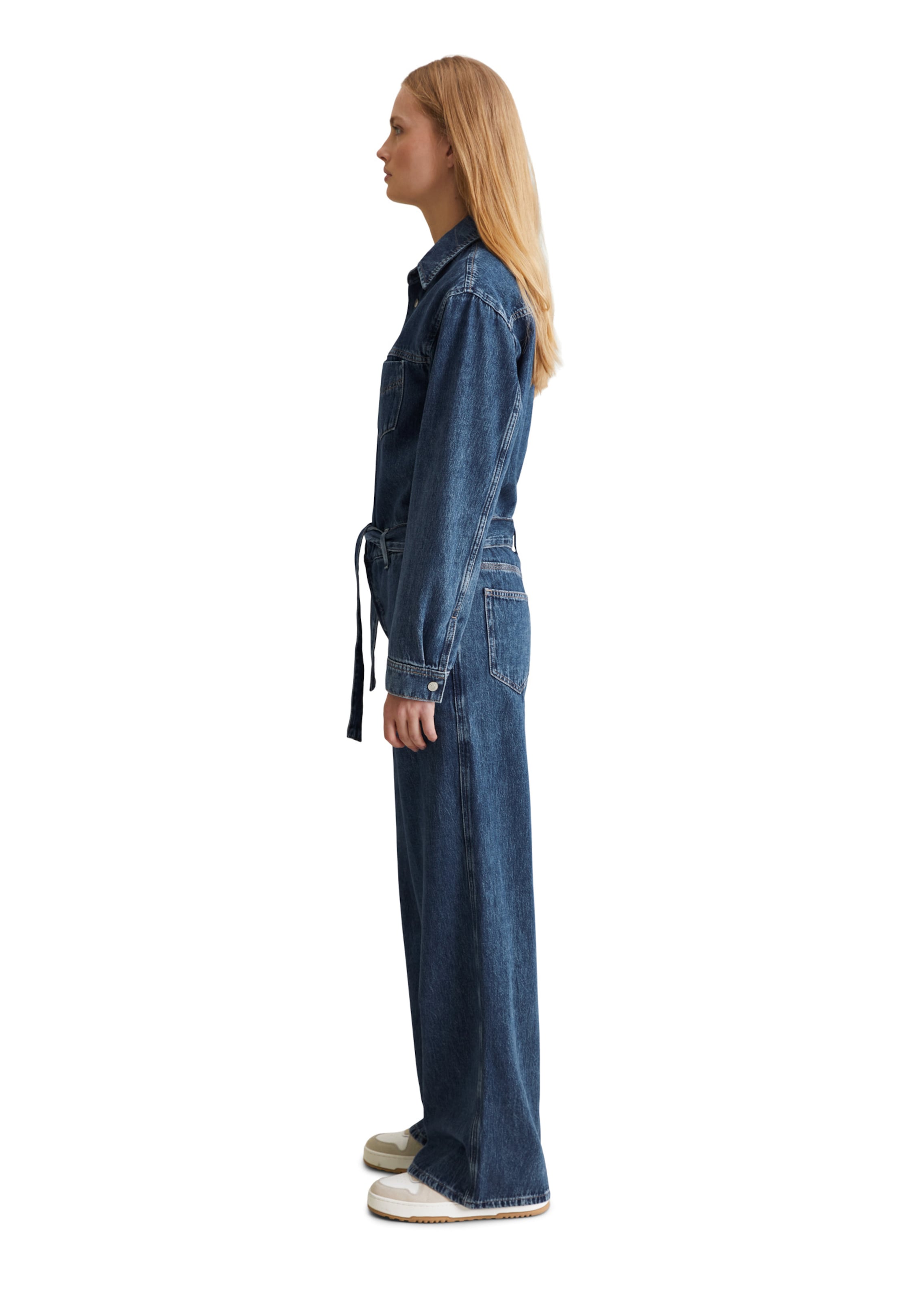 Marc O'Polo DENIM Jumpsuit in Blue