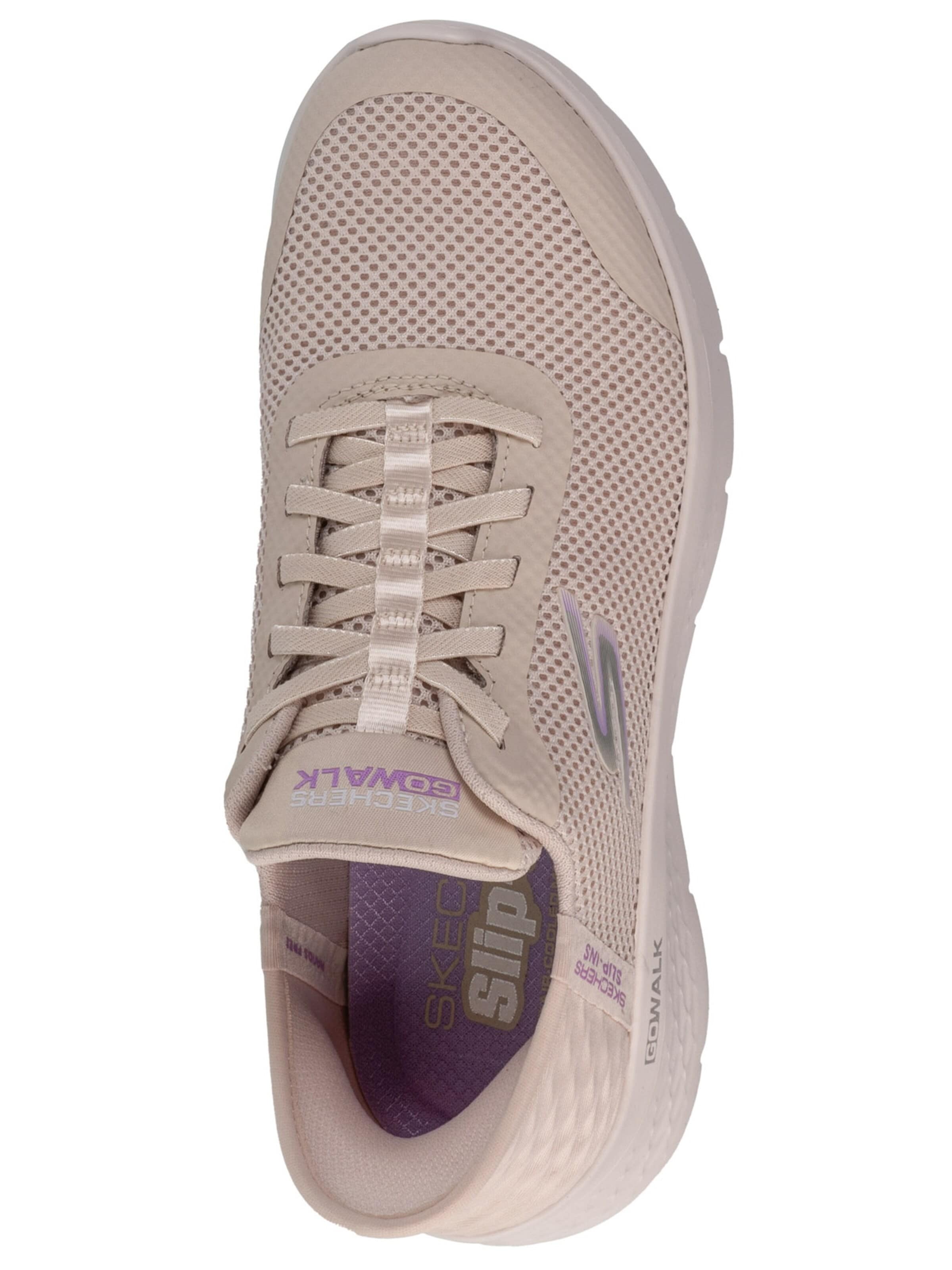 Scarpa slip-on 'Skechers Slip-Ins: GO WALK Flex - Grand Entry' di SKECHERS in beige