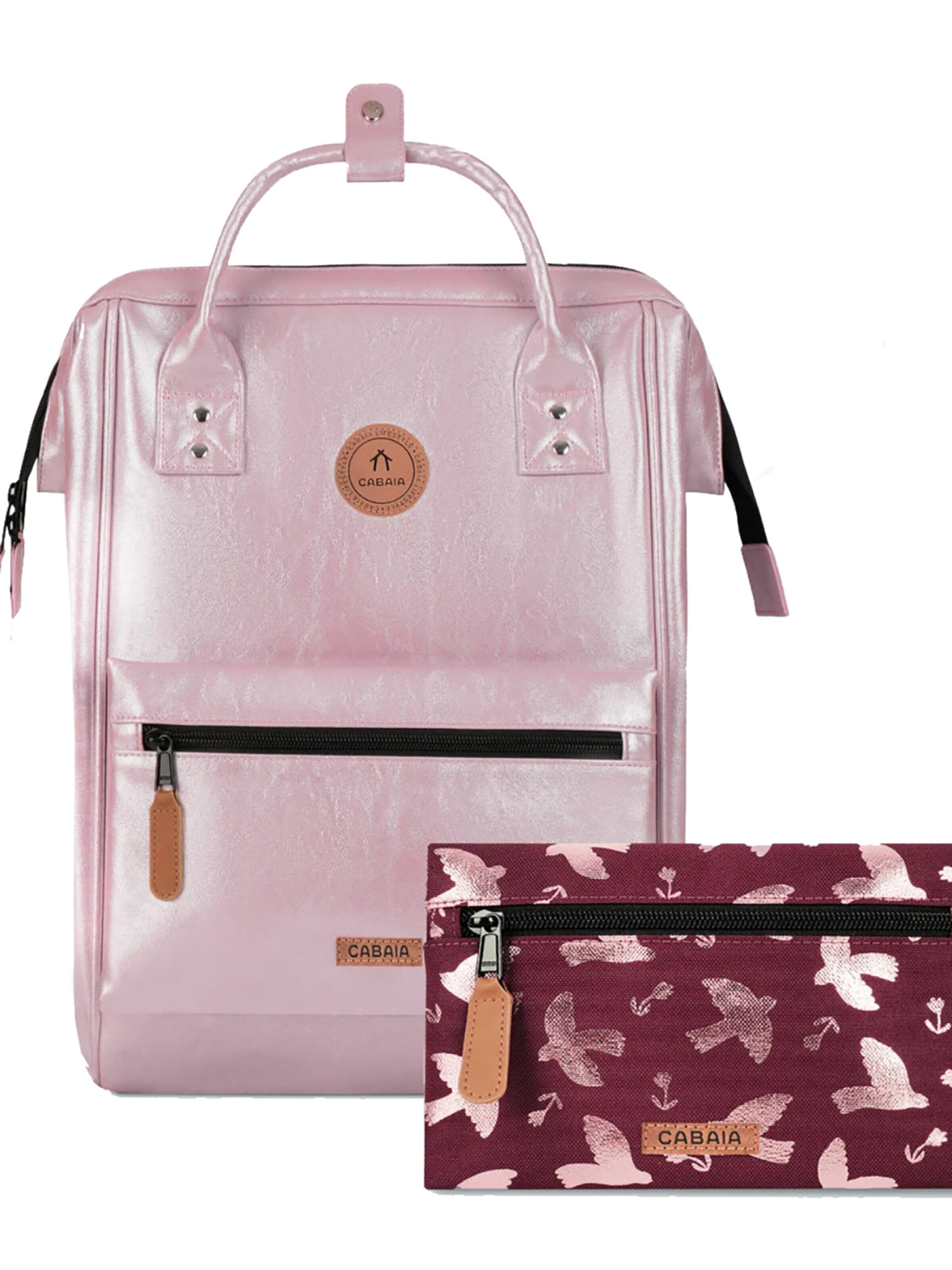 Cabaia Backpack 'Scilla' in Pink