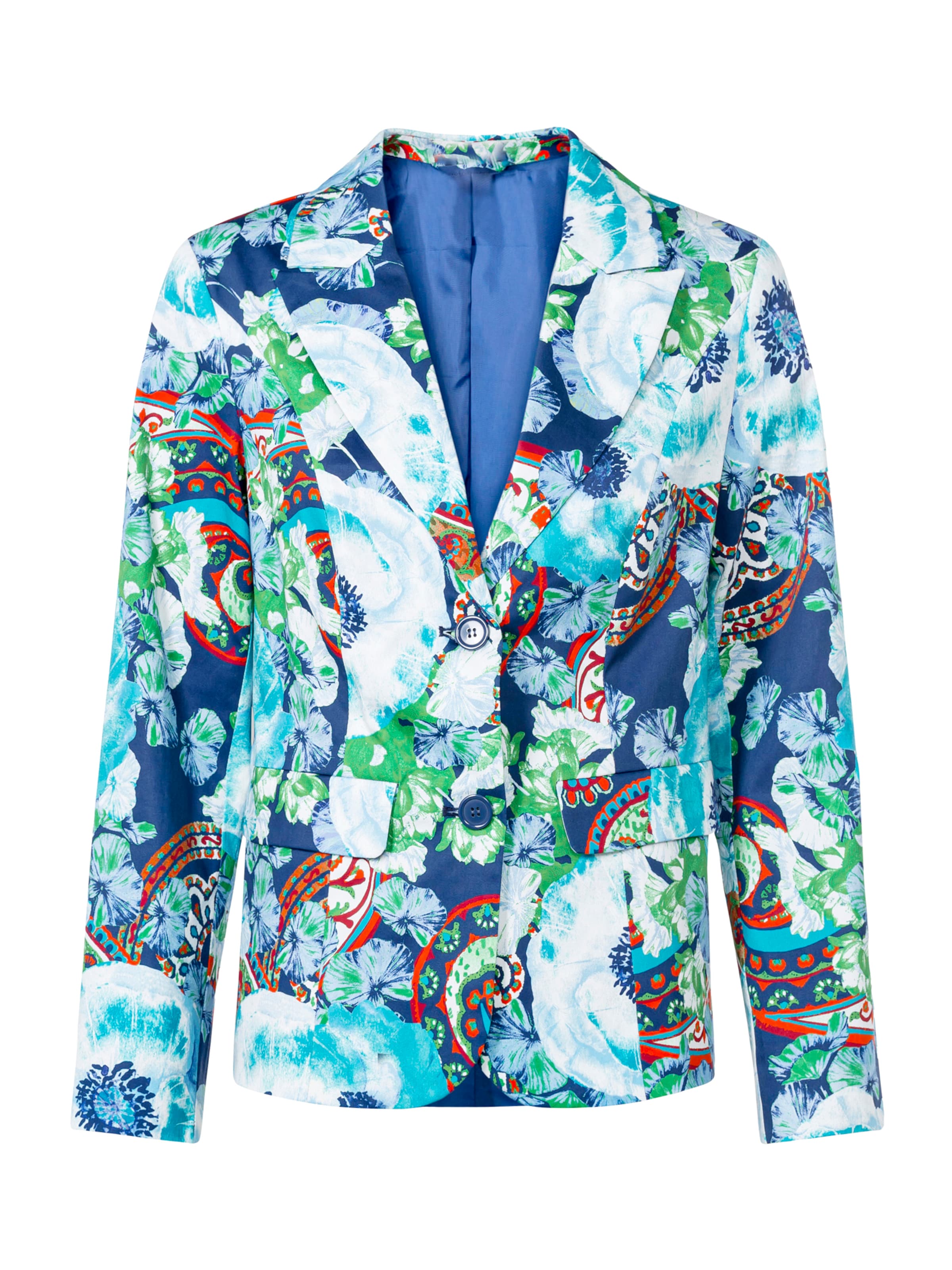 heine Blézer - kék: elől