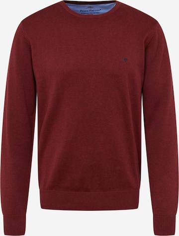 FYNCH-HATTON Pullover in Rot: predná strana