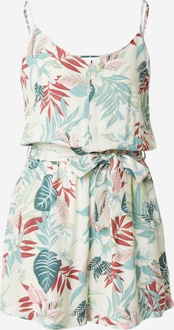 Tuta jumpsuit 'ONLNOVA' di ONLY in verde: frontale